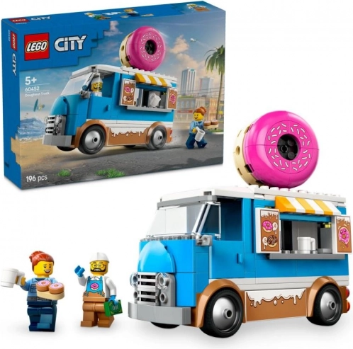 LEGO® City 60452 Ciężarówka z pączkami
