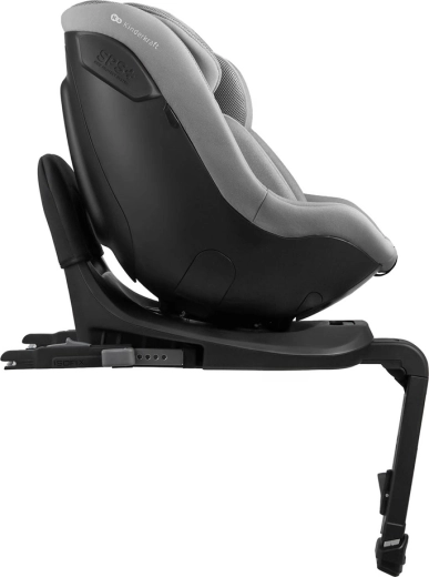 Stabilny montaż ISOFIX z nogą stabilizującą