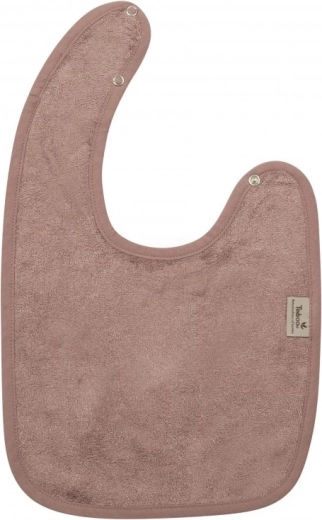 Śliniak Timboo Mellow Mauve na napy z nadrukami