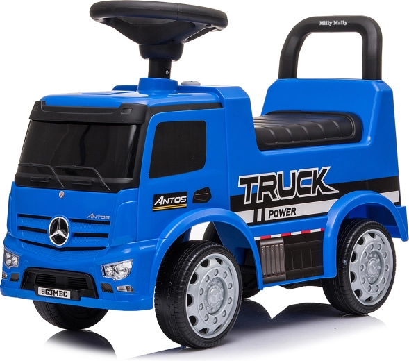 Milly Mally jeździk Mercedes Antos niebieski