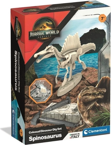 Skamieniałości Jurassic World: zestaw do wykopywania spinozaura