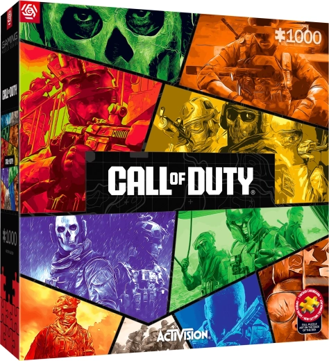 Puzzle GOOD LOOT Call of Duty – kolaż operatorów 1000 elementów