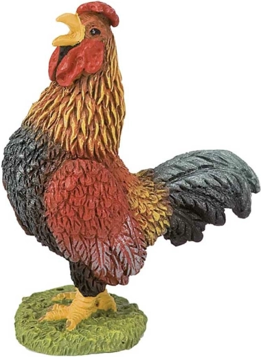Bullyland kogut – ręcznie malowana figurka bez PVC