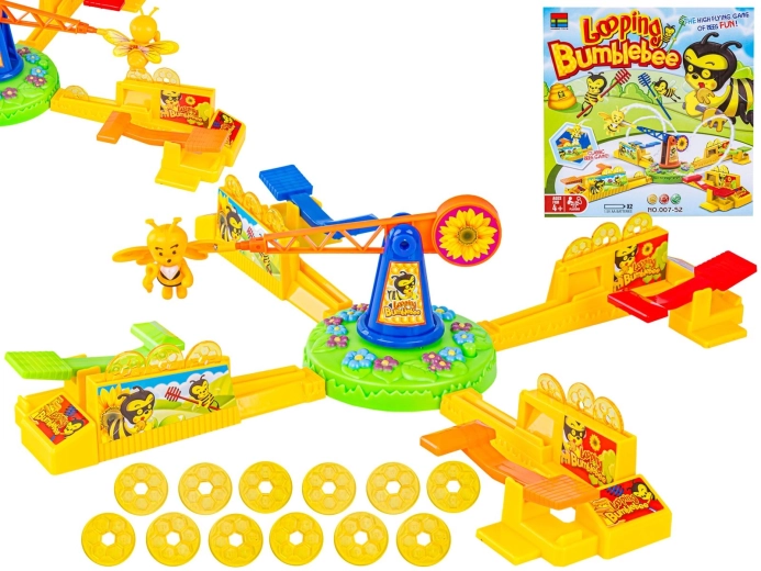 Gra zręcznościowa Looping Bumblebee – latający trzmiel