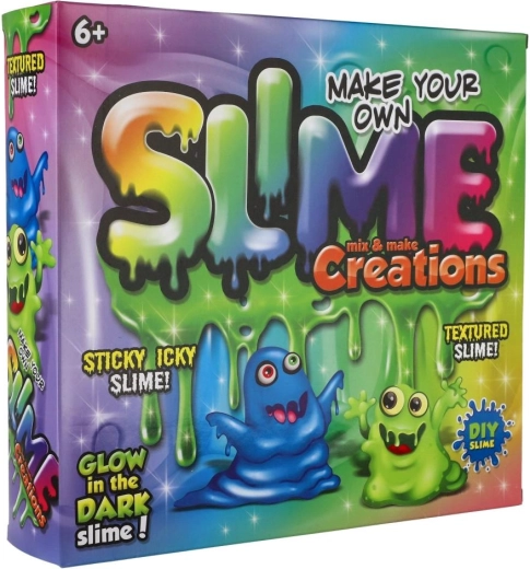 Slime świecący w ciemności