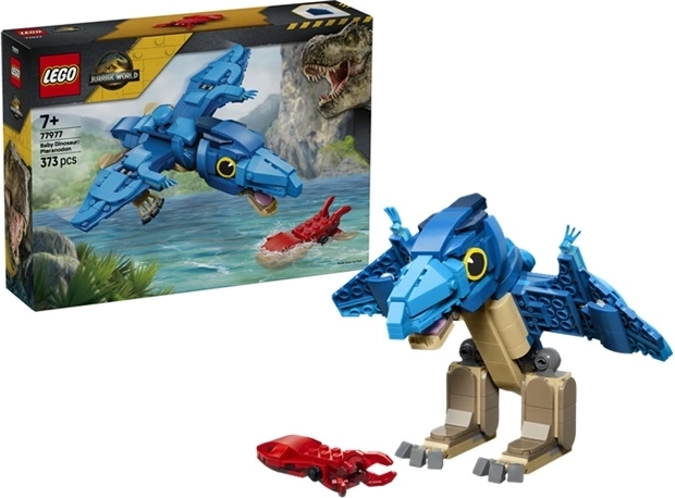 LEGO Jurassic World mały dinozaur: pteranodon