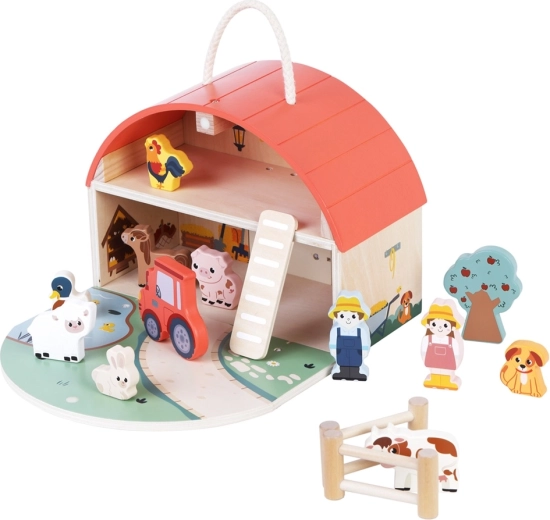 Drewniany domek farmera 2Kids Toys