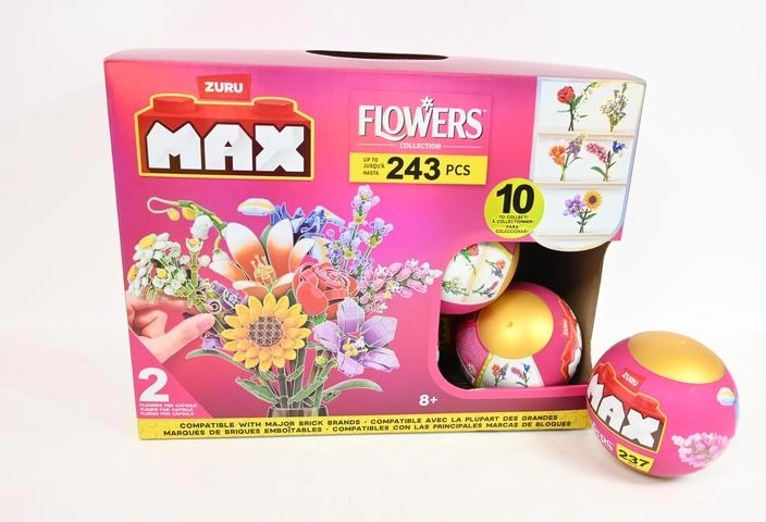 ZURU MAX premium flowers garden kreatywny zestaw