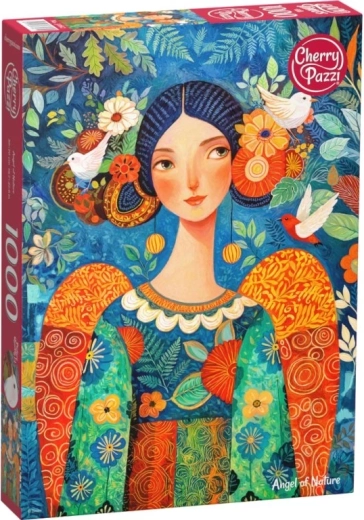 Puzzle Cherry Pazzi Anioł natury 1000 elementów