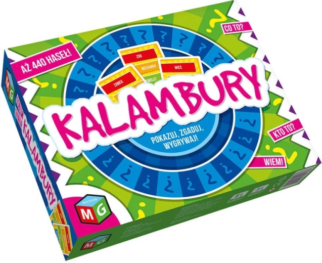Kalambury - gra towarzyska od Multigra