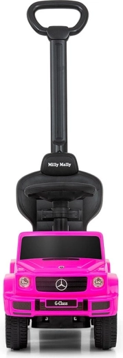 Bezpieczna jazda z drążkiem prowadzącym i podłokietnikami