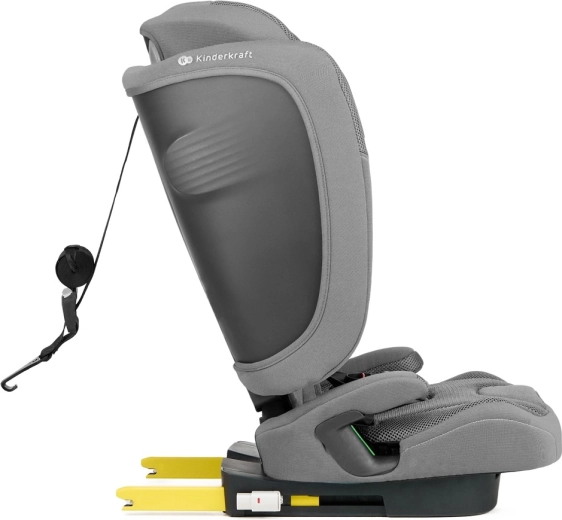 Bezpieczny montaż: ISOFIX, Top Tether i SAFERIDE SENSOR