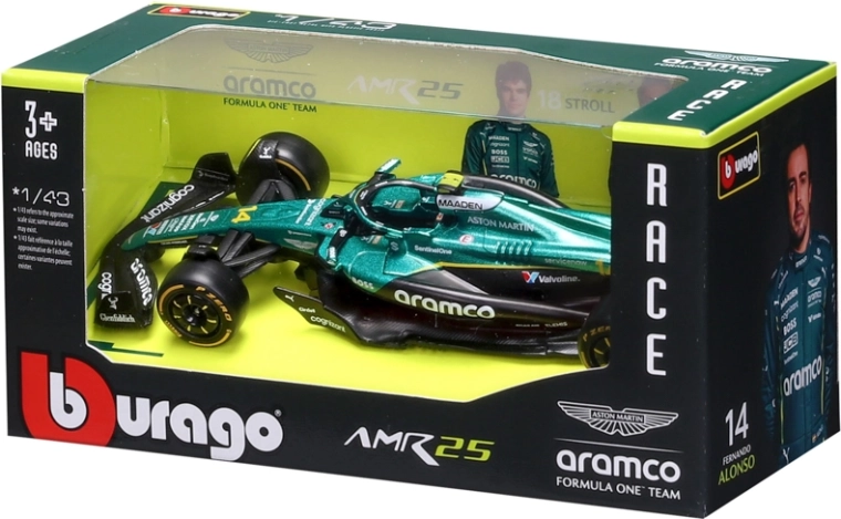 Metalowe wykonanie die-cast w skali 1:43