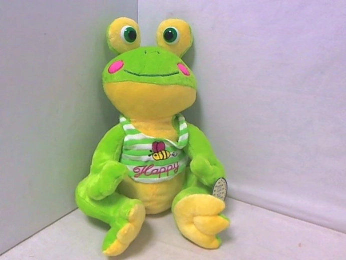 Pluszowa żaba 35 cm
