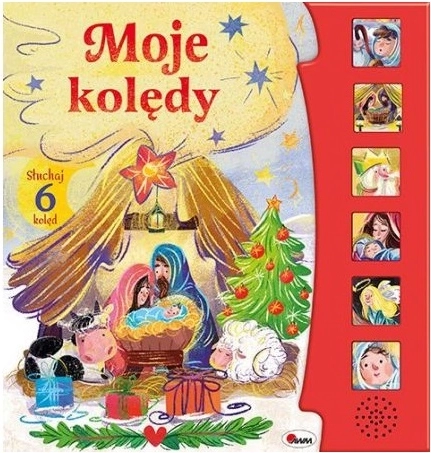 Moje kolędy – książka dźwiękowa z polskimi kolędami