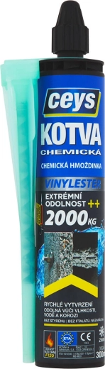 Kotwa chemiczna winyloestrowa 300 ml CEYS