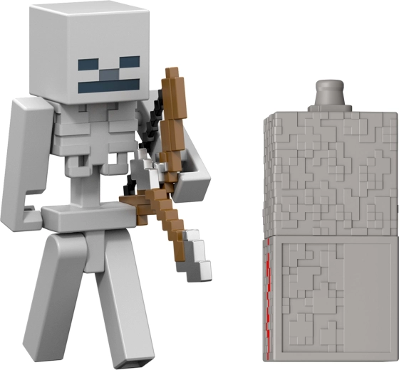 Ruchomy Skeleton z Minecrafta