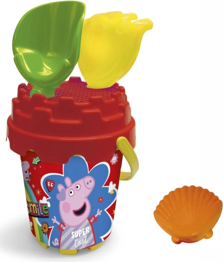 Zestaw do piasku Świnka Peppa z foremką