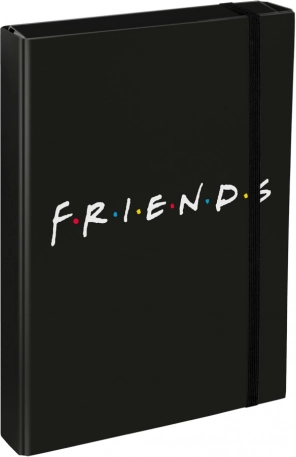 Baagl teczka na szkolne zeszyty A4 Jumbo Friends