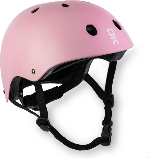Soke K1 różowy kask sportowy