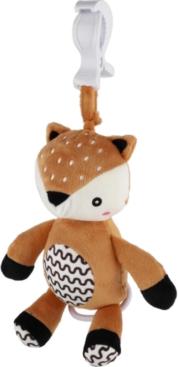 Praktyczny klips do wózka, łóżeczka i fotelika