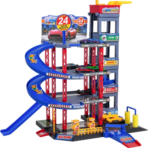 Spiralne rampy i zjazdy wyścigowe