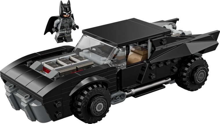 Pamiątkowa złota moneta na 20-lecie LEGO DC BATMAN