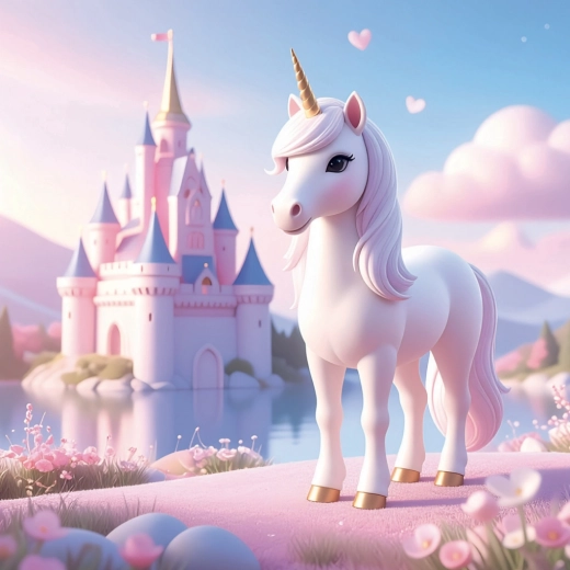 Magiczny design z jednorożcami