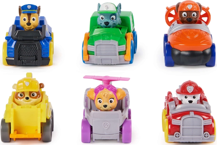 Dynamiczna zabawa push-and-go