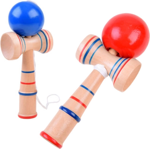 Drewniana zabawka zręcznościowa Kendama