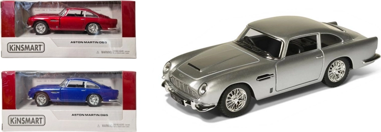 Aston Martin metalowy model 1:38 z napędem Pull Back