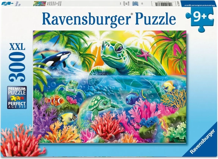 Ravensburger Puzzle Skarby morza XXL 300 elementów