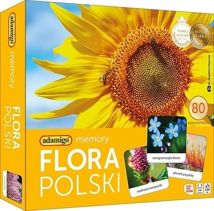 Gra pamięciowa Flora Polski