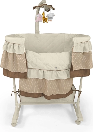 Łatwa obsługa i zmiana w kołyskę bujaną