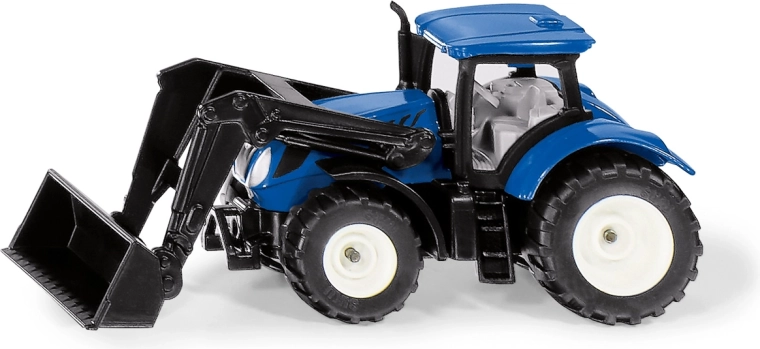 Traktor SIKU New Holland z przednim ładowaczem