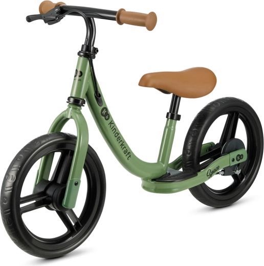 Rowerek biegowy Kinderkraft Space deep light green