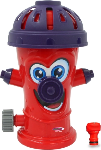 Wesoły design hydrantu