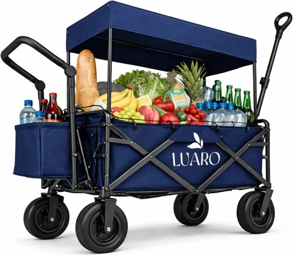 Stabilna konstrukcja i koła terenowe