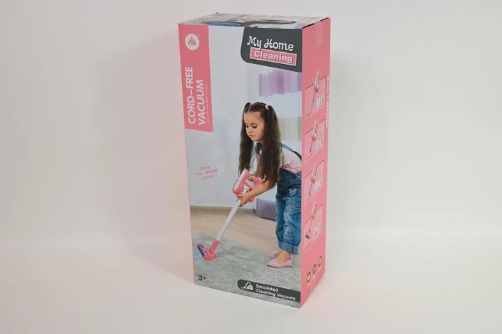 Odkurzacz pionowy z 4 końcówkami