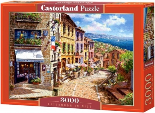 Puzzle 3000 elementów Popołudnie w Nicei