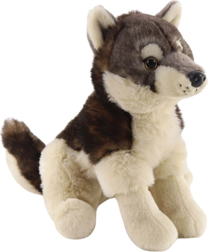 Pluszowy wilk siedzący 20 cm