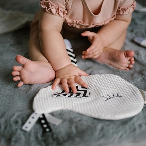 Dźwięk, faktury i metki dla motoryki małej