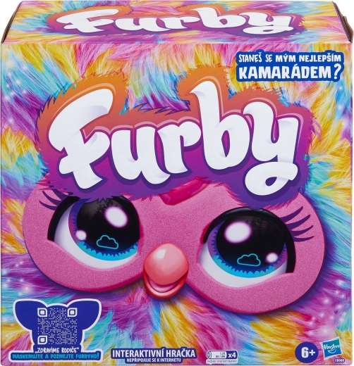 Hasbro Furby tęczowy – wersja czeska