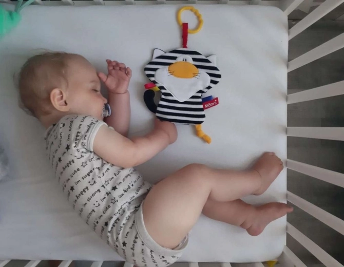 Miękkie materiały dla ukojenia i lepszego snu