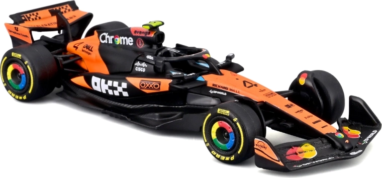 Autentyczny wygląd McLaren MCL39 2025