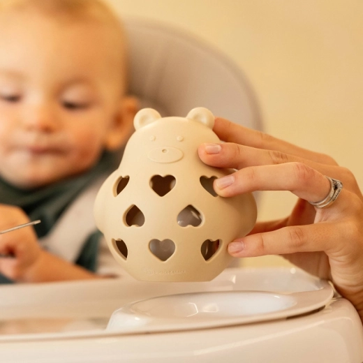 Grzechotka i gryzak w jednym