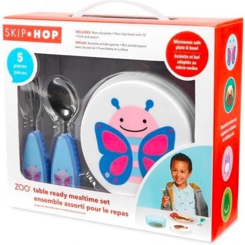Skip Hop plecak dziecięcy Spark Style truskawka