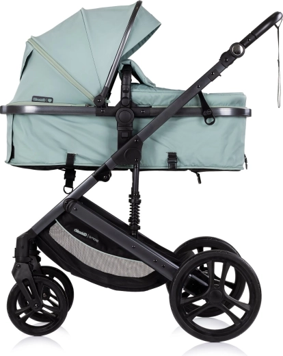 Komfortowa jazda z zawieszeniem i dużymi kołami