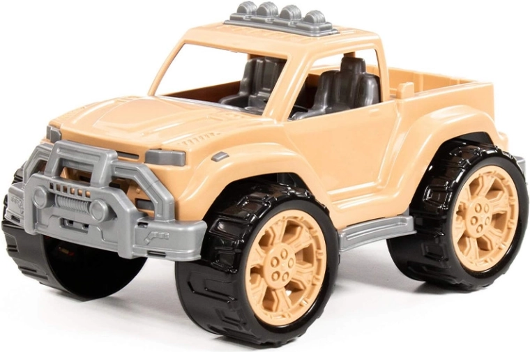 Plastowe auto Safari terenowy pickup dla dzieci