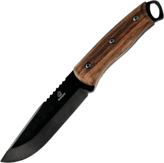 Nóż outdoorowy bushcraft Beavercraft Dusk z pochwą i krzesiwem